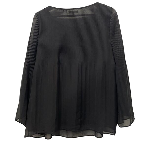 Womens Witchy Sheer Top Large Fairy Grunge Whimsigoth Formal Festival Party - Picture 4 of 6